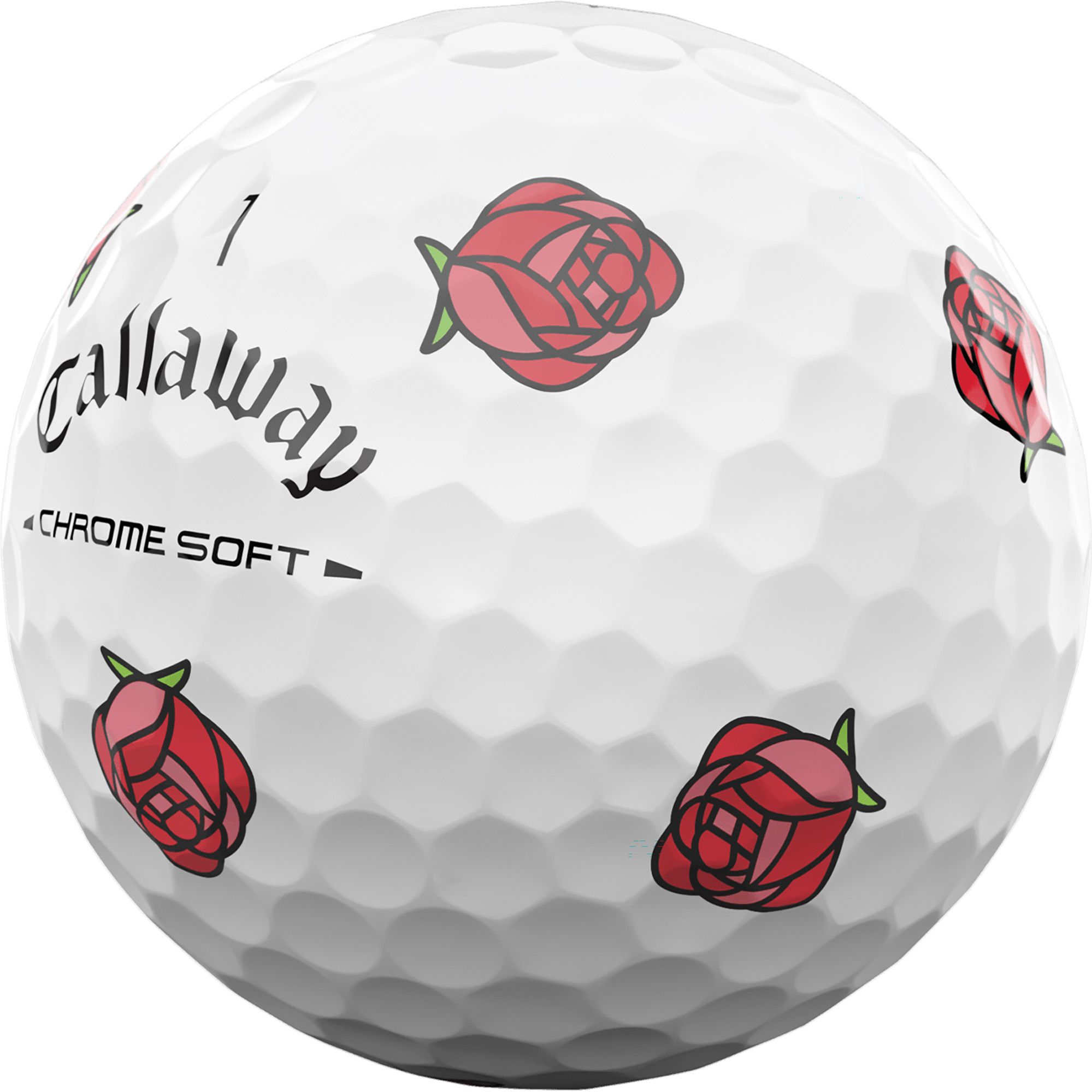Callaway 2026 Chrome Soft Truvis Flowers Golf Balls product image