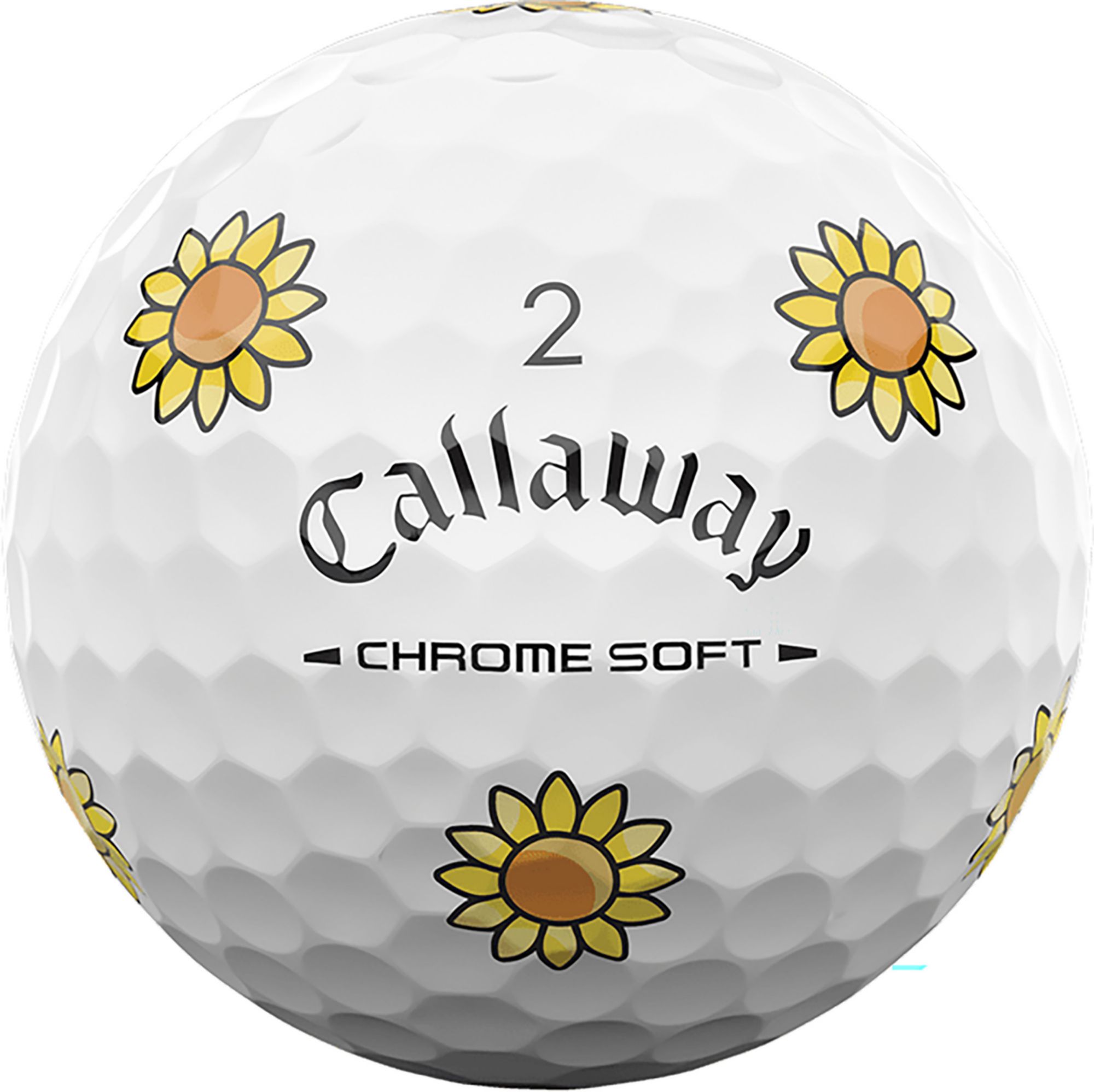 Callaway 2026 Chrome Soft Truvis Flowers Golf Balls product image