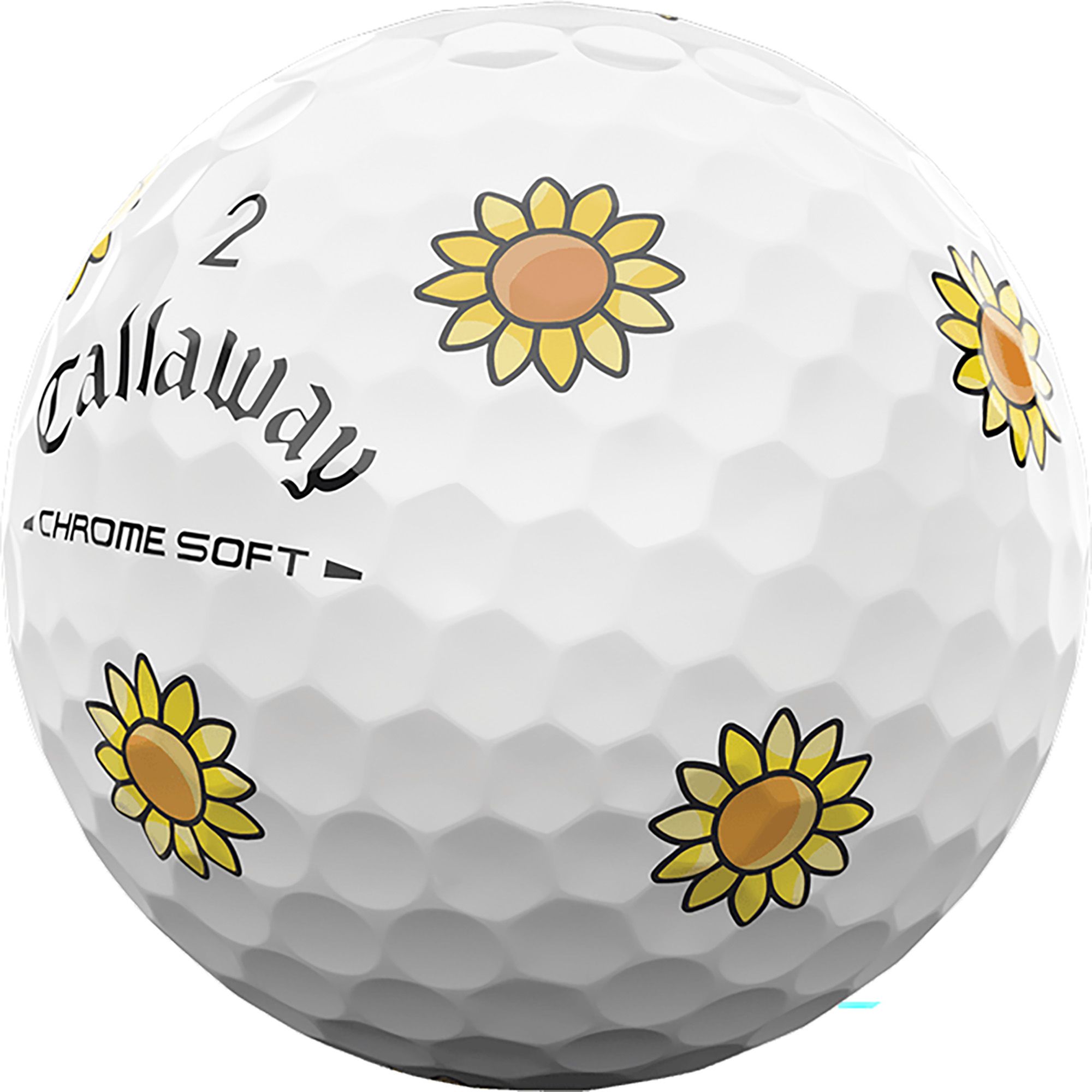 Callaway 2026 Chrome Soft Truvis Flowers Golf Balls product image