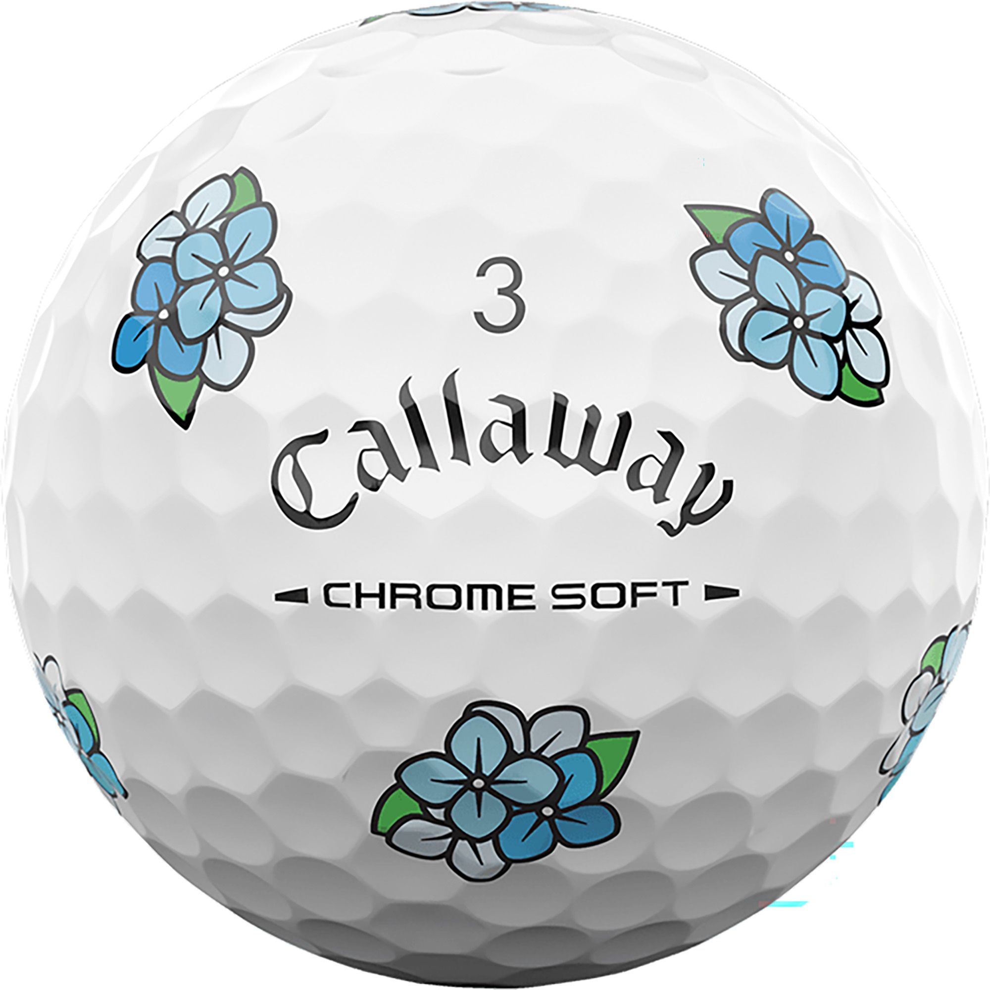Callaway 2026 Chrome Soft Truvis Flowers Golf Balls product image