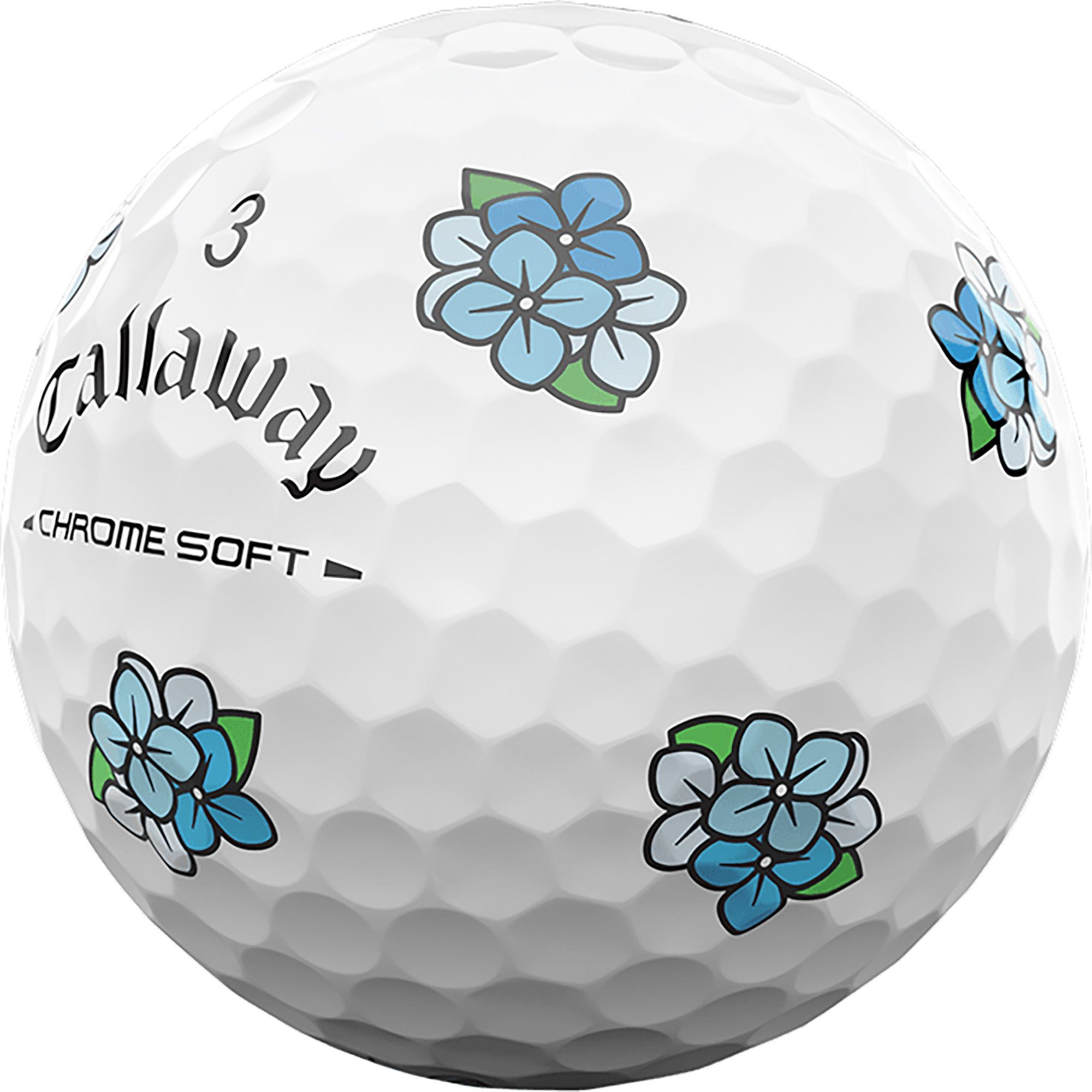 Callaway 2026 Chrome Soft Truvis Flowers Golf Balls product image