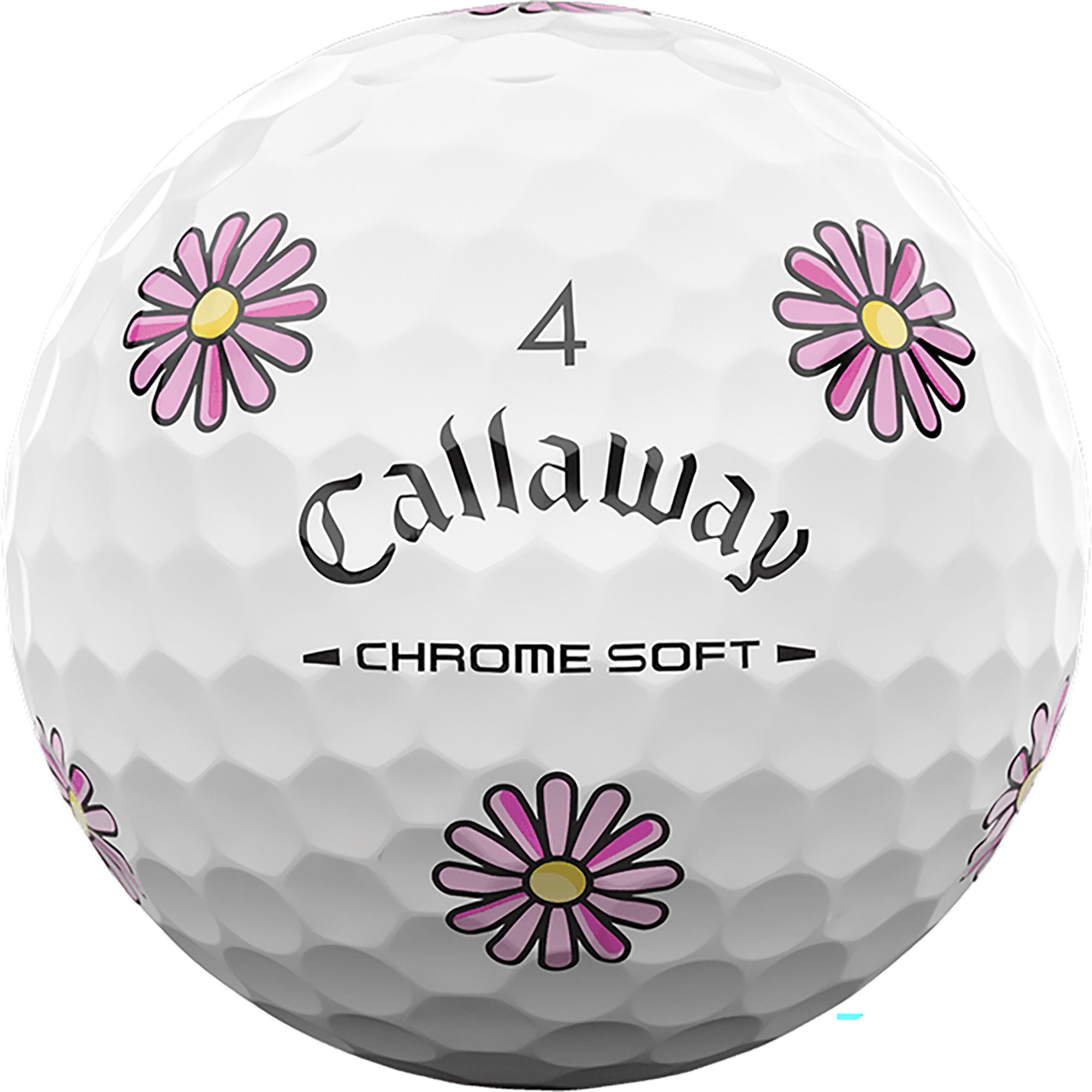 Callaway 2026 Chrome Soft Truvis Flowers Golf Balls product image