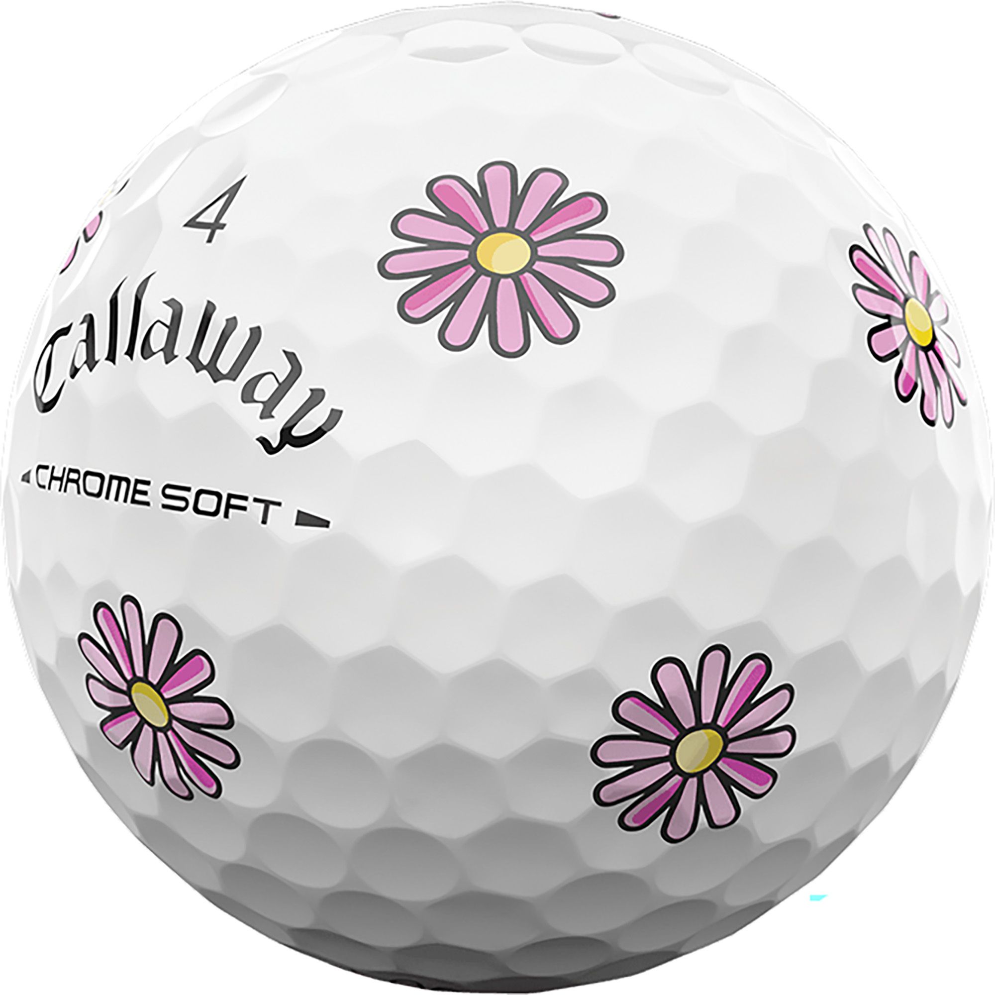 Callaway 2026 Chrome Soft Truvis Flowers Golf Balls product image