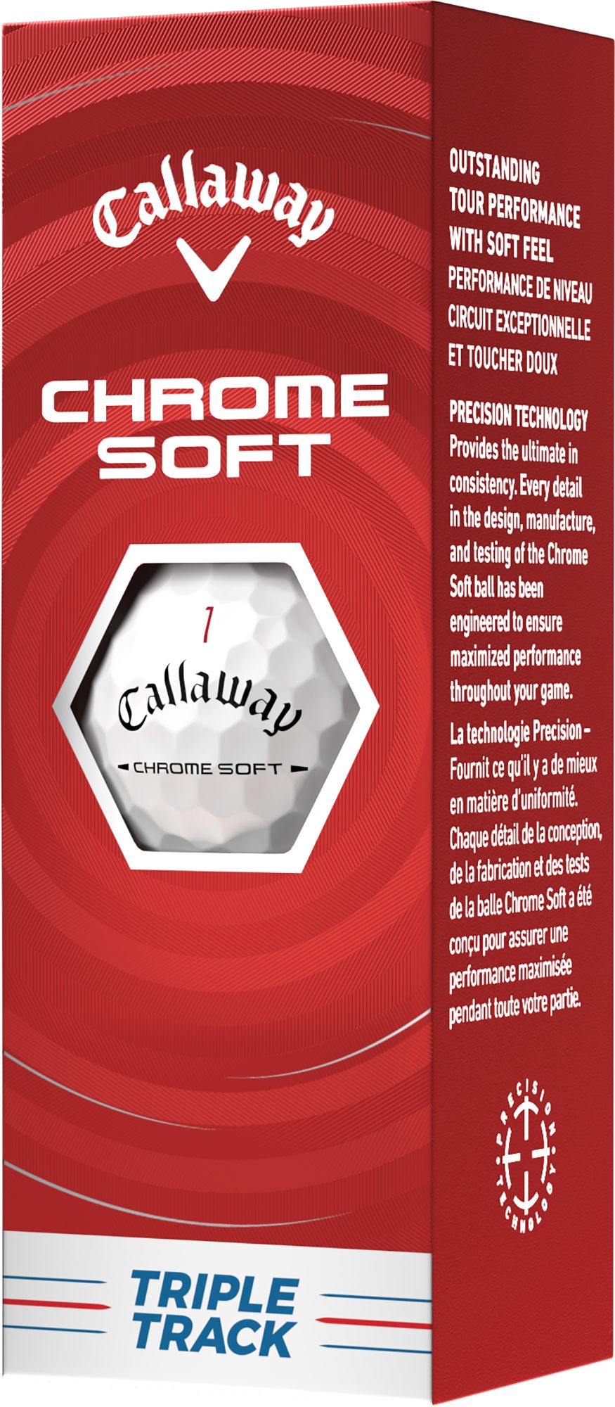 Callaway 2026 Chrome Soft Triple Track Golf Balls product image