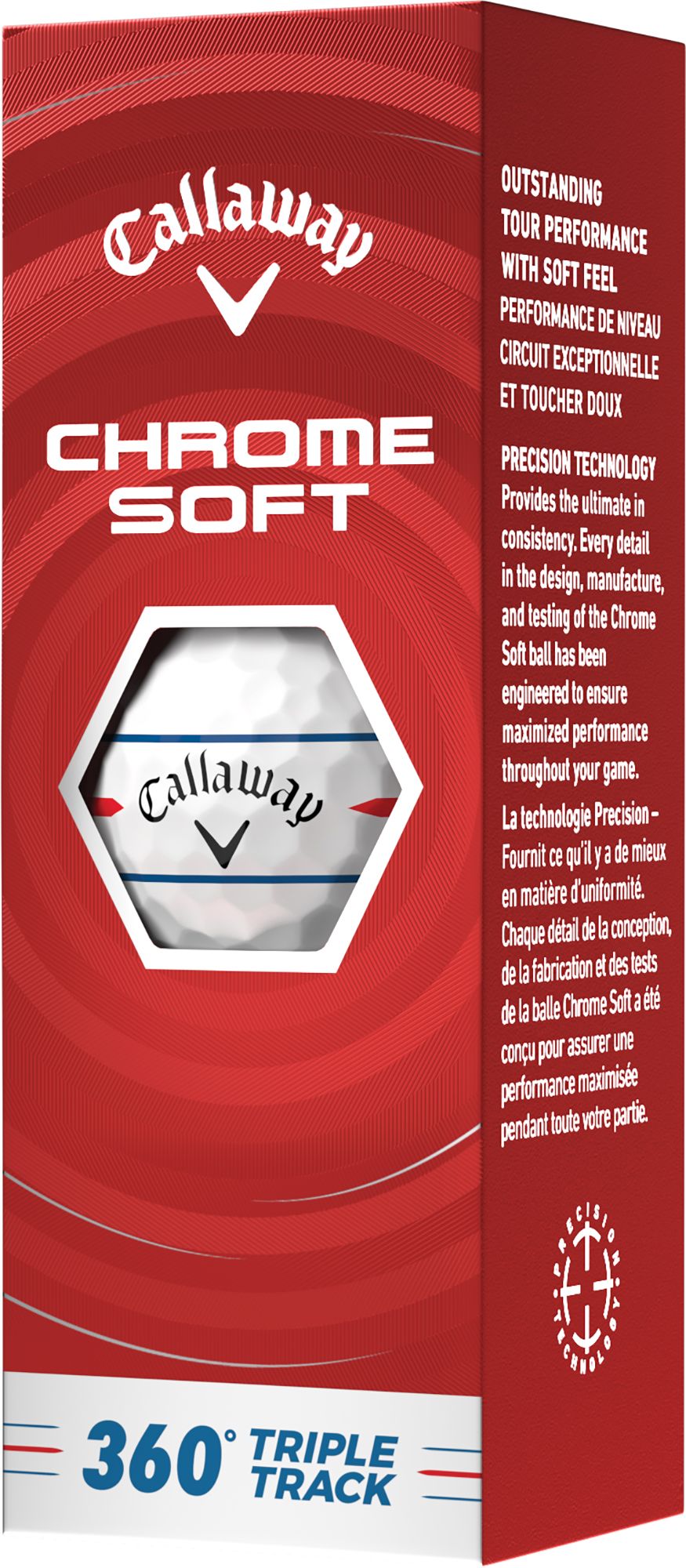 Callaway 2026 Chrome Soft 360 Triple Track Golf Balls product image