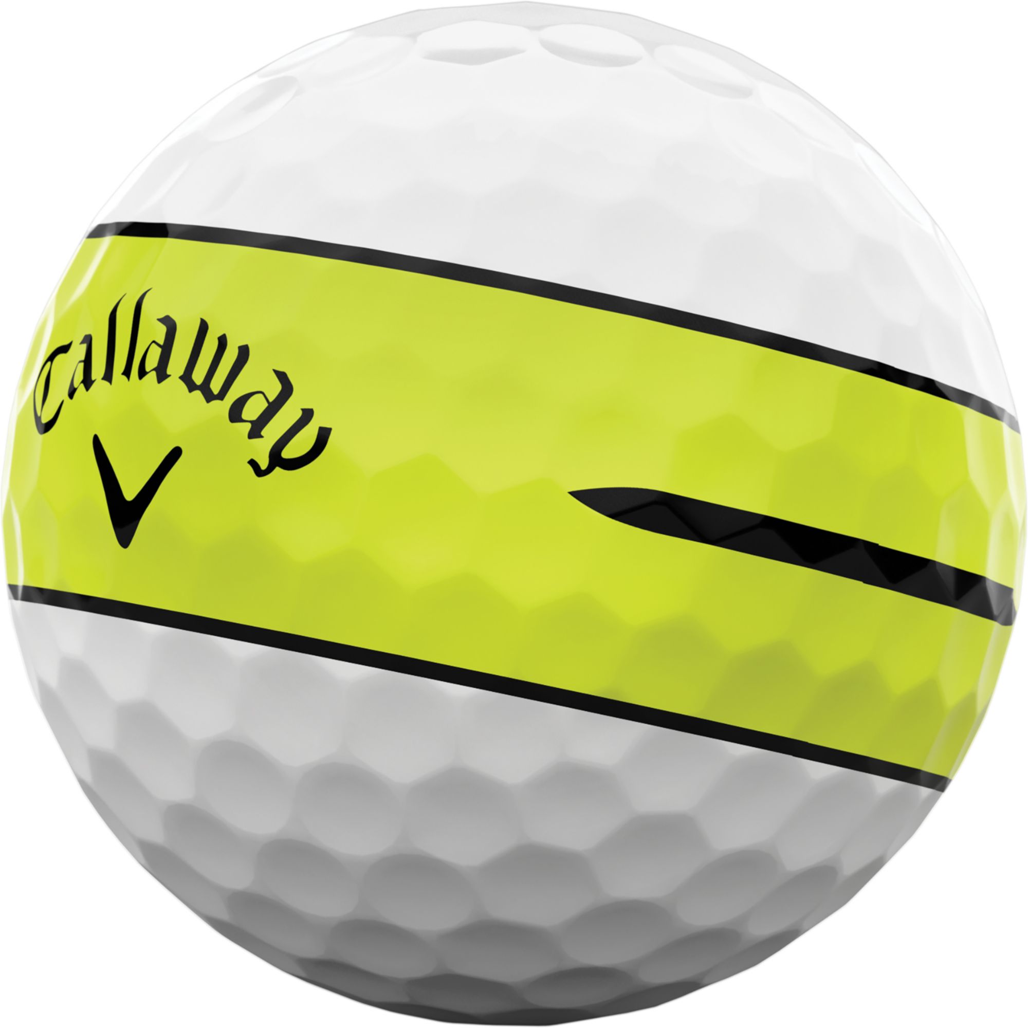 Callaway 2026 Chrome Soft 360 Stripe Golf Balls product image