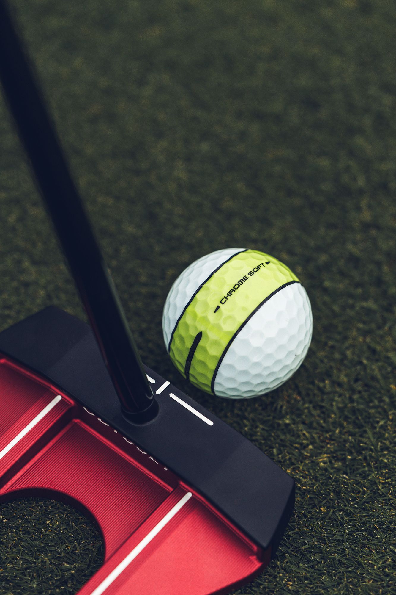 Callaway 2026 Chrome Soft 360 Stripe Golf Balls product image