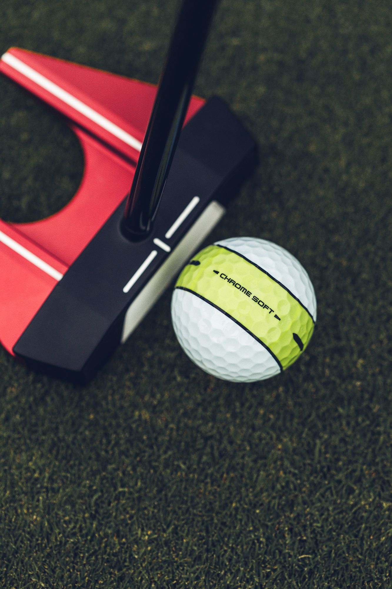 Callaway 2026 Chrome Soft 360 Stripe Golf Balls product image