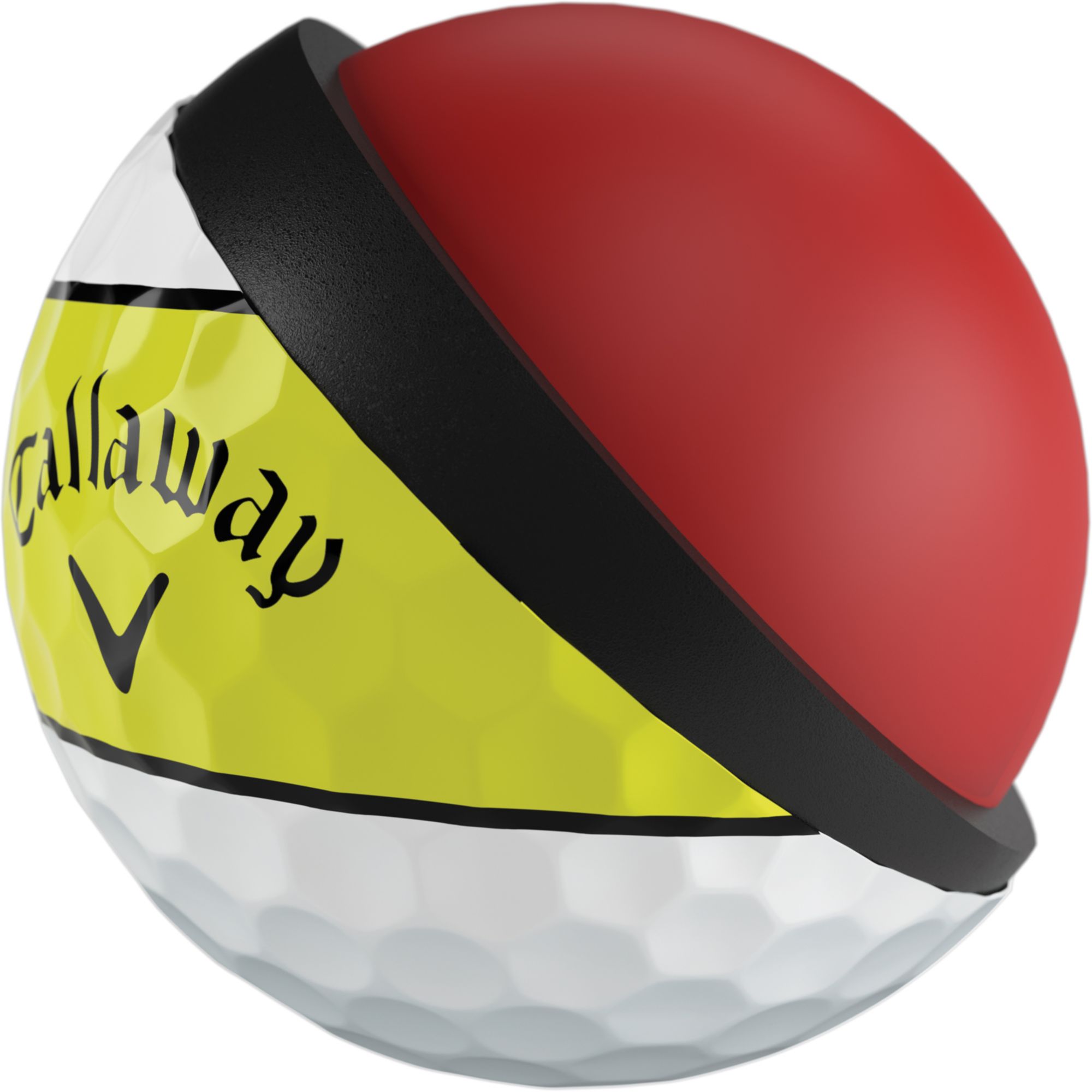 Callaway 2026 Chrome Soft 360 Stripe Golf Balls product image