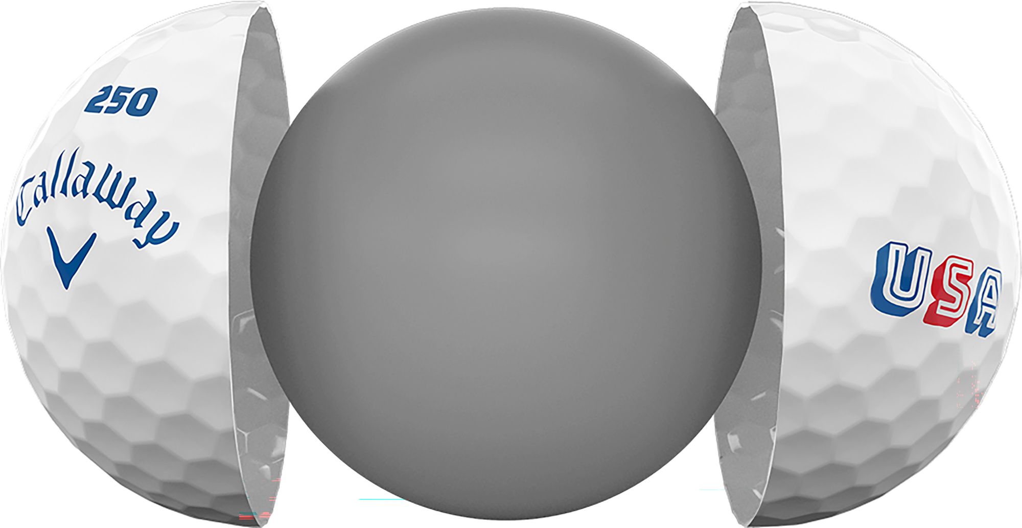 Callaway USA 250 Chrome Soft 360 Stripe Golf Balls product image