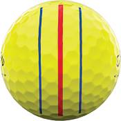 Callaway 2022 Chrome Soft Triple Track Yellow Golf Balls product image