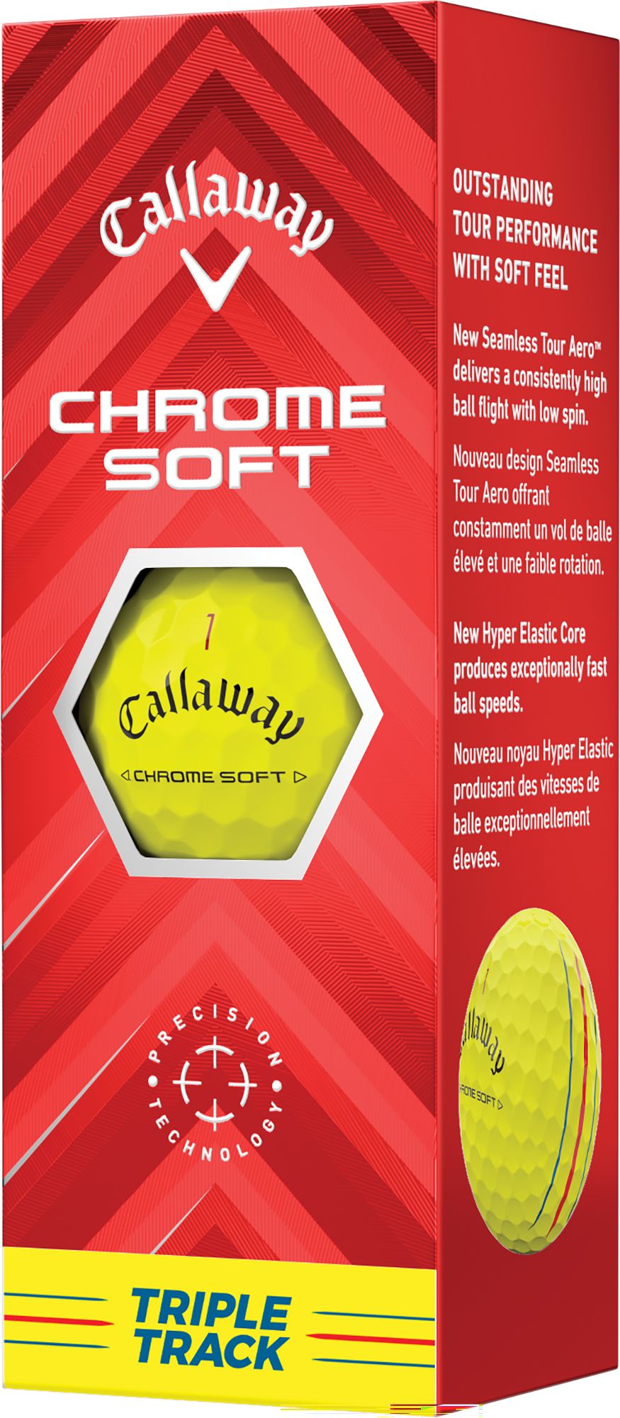 Callaway 2024 Chrome Soft Triple Track Golf Balls product image