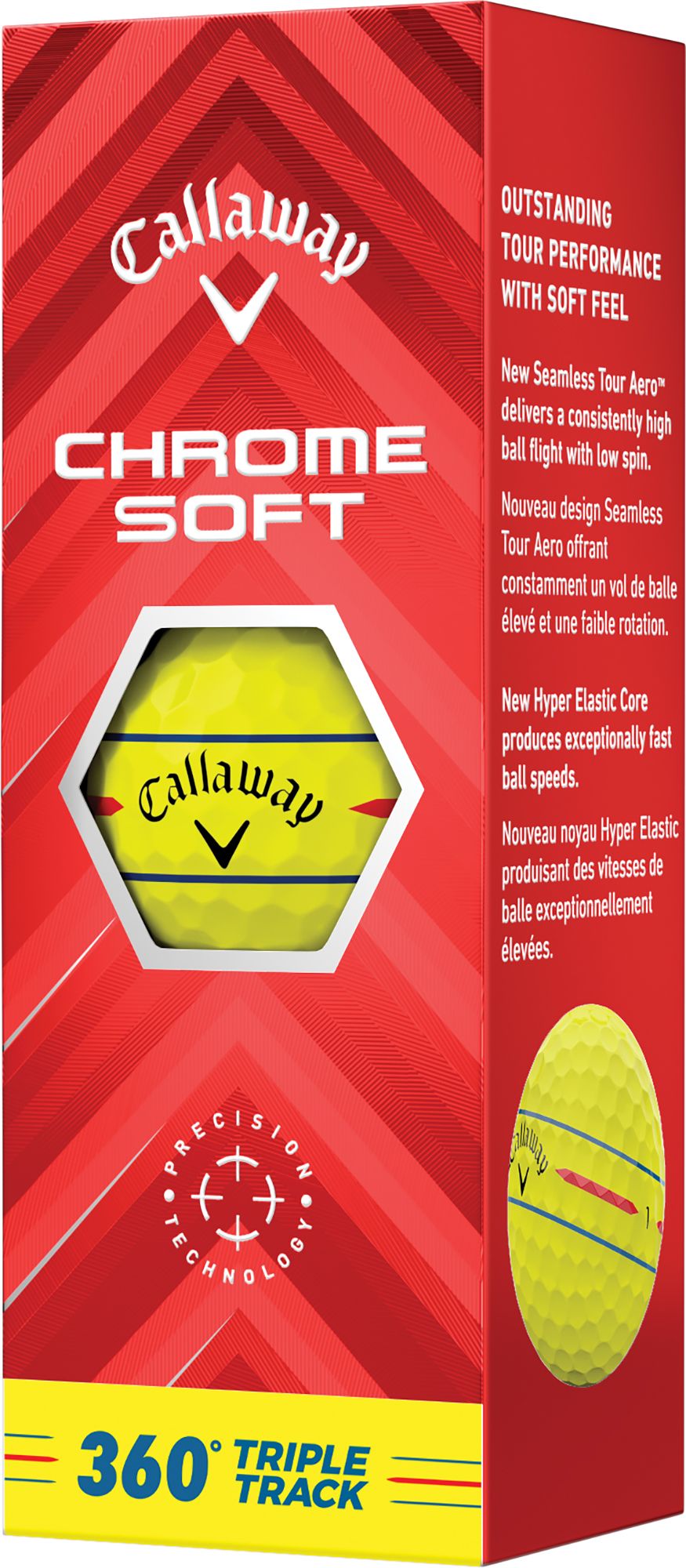 Callaway 2024 Chrome Soft Triple Track 360 Golf Balls product image