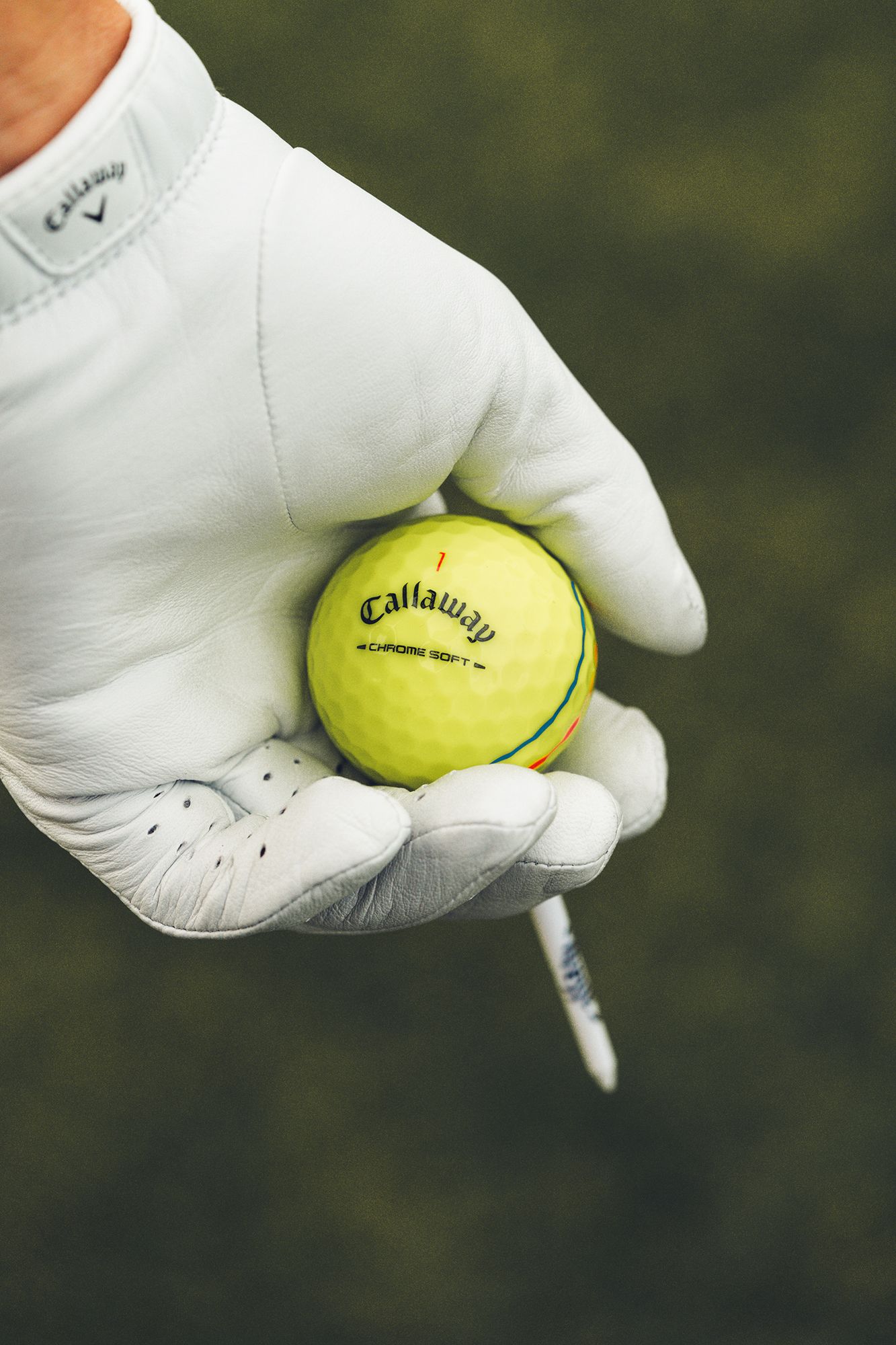 Callaway 2026 Chrome Soft Triple Track Golf Balls product image