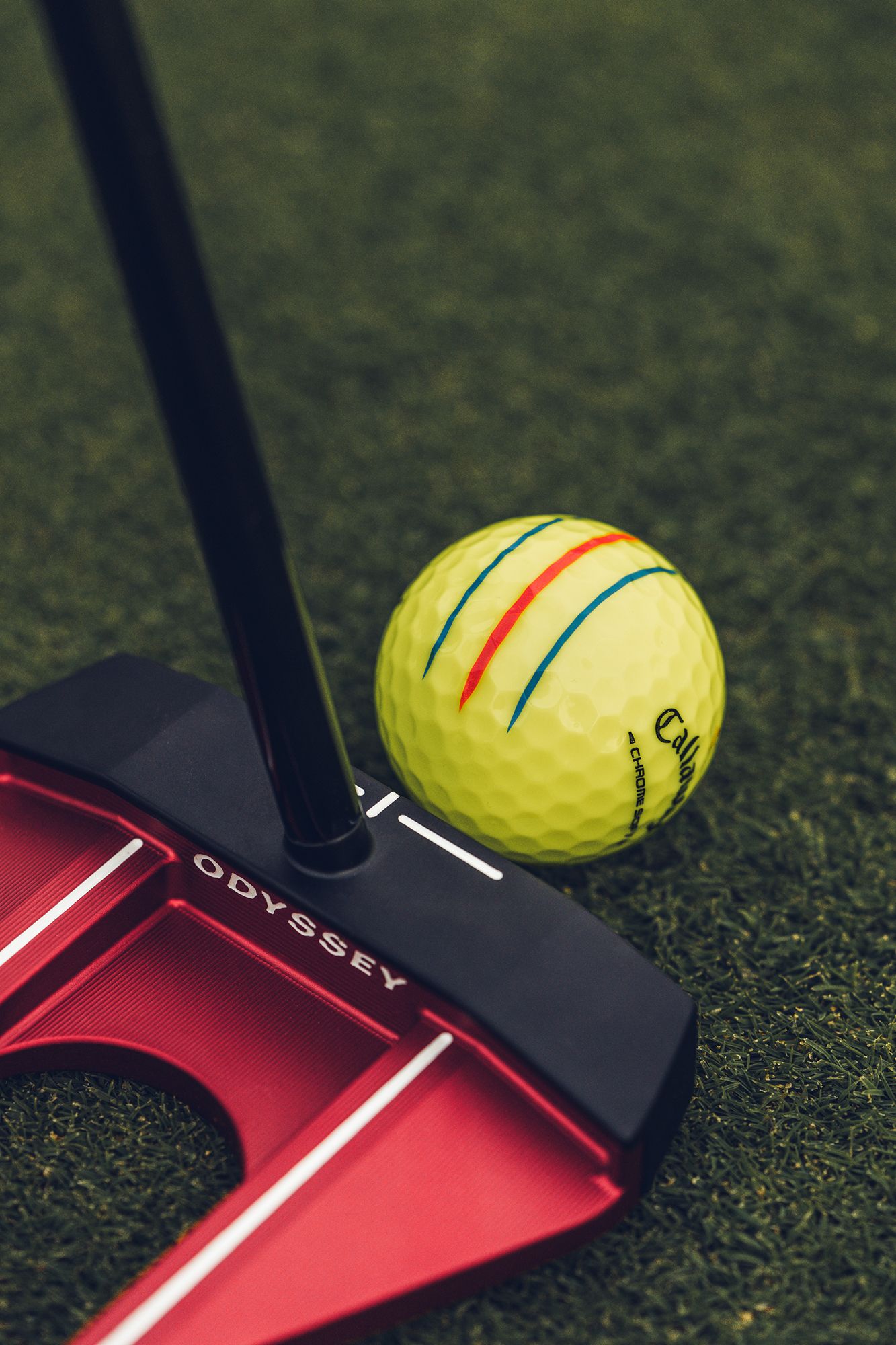 Callaway 2026 Chrome Soft Triple Track Golf Balls product image