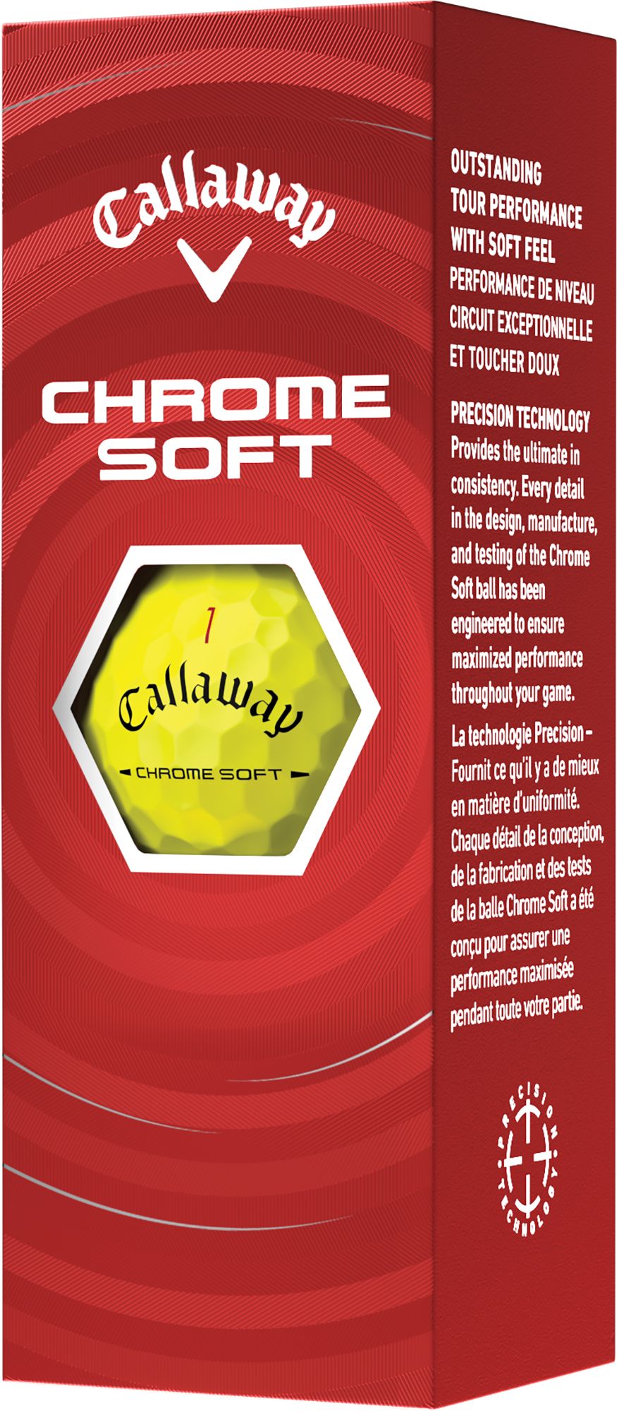 Callaway 2026 Chrome Soft Triple Track Golf Balls product image