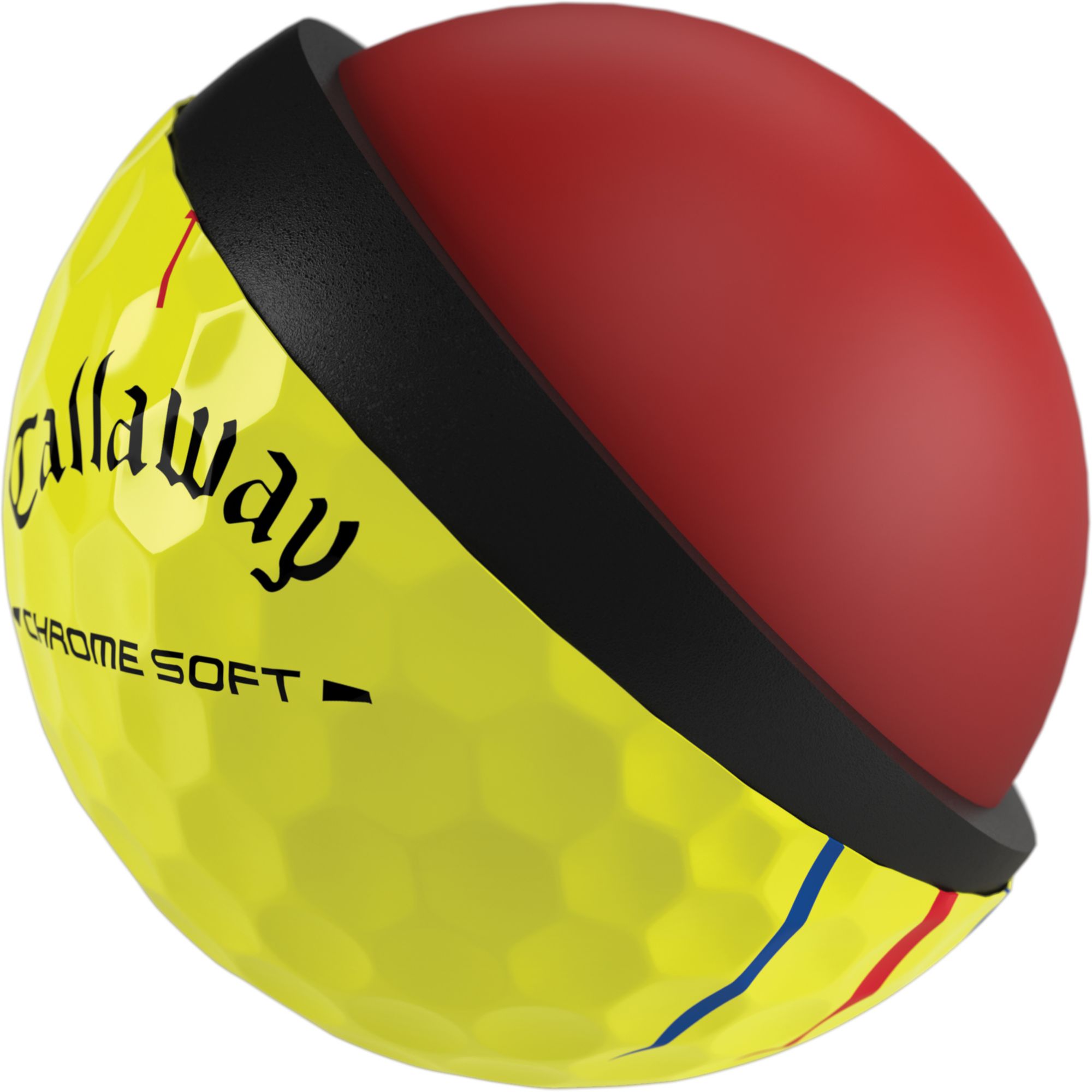Callaway 2026 Chrome Soft Triple Track Golf Balls product image
