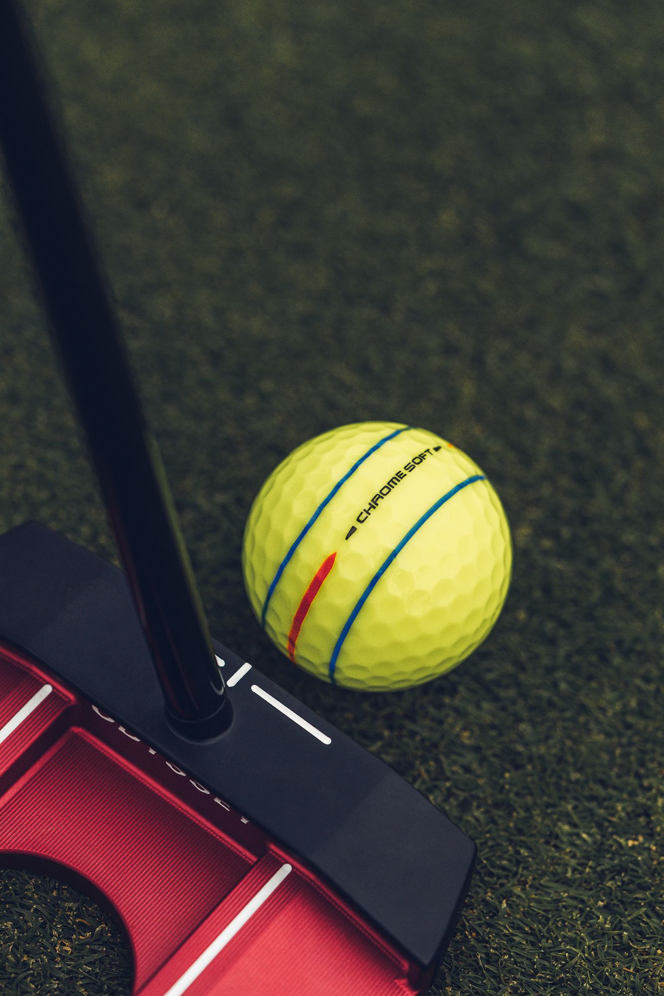 Callaway 2026 Chrome Soft 360 Triple Track Golf Balls product image