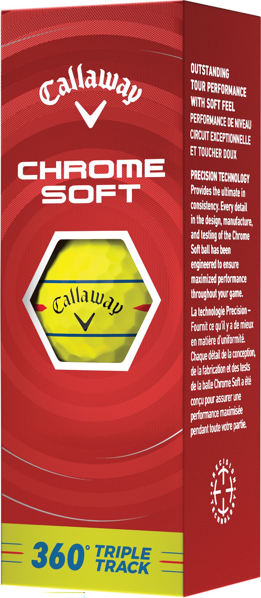 Callaway 2026 Chrome Soft 360 Triple Track Golf Balls product image