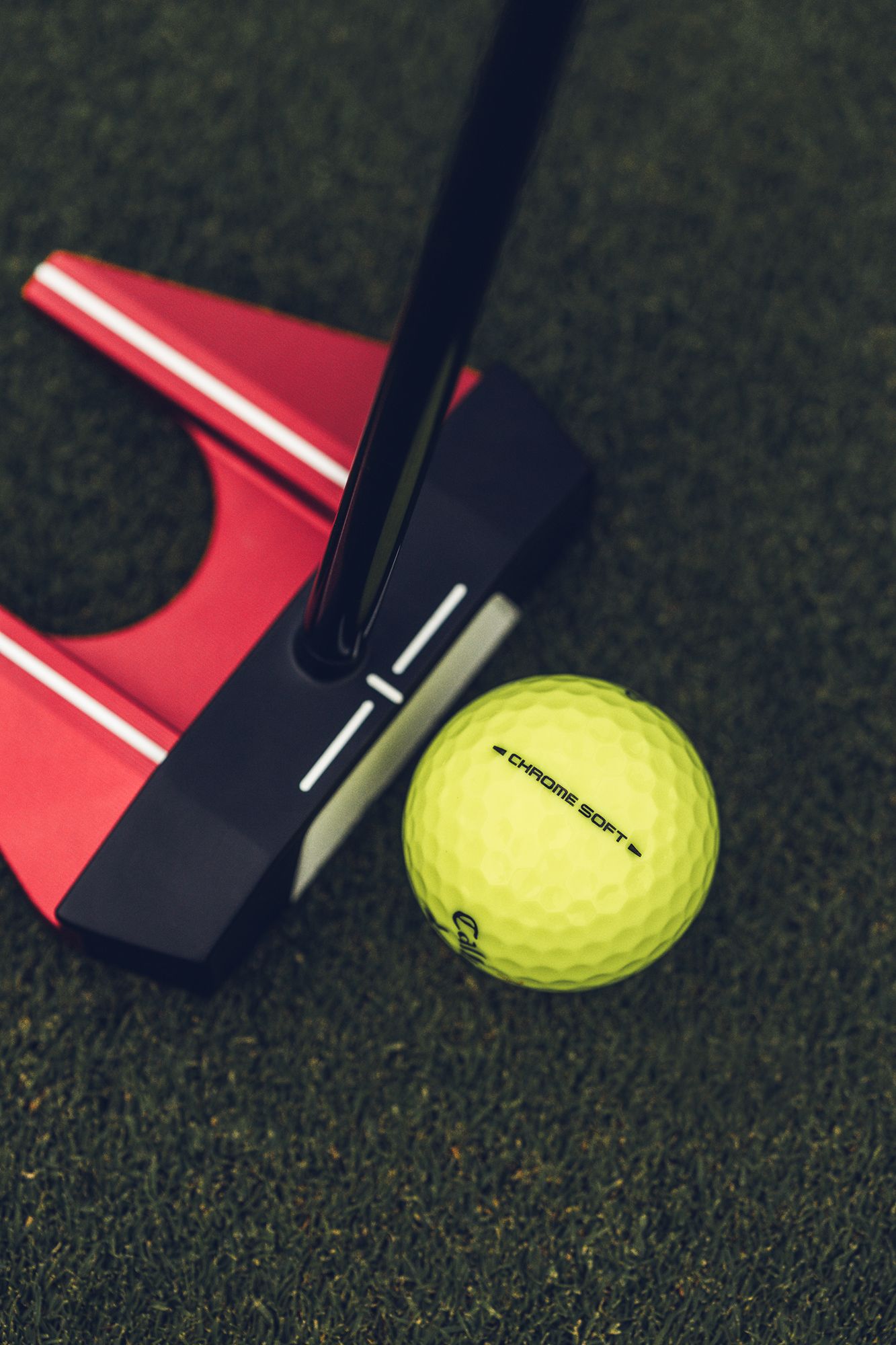 Callaway 2026 Chrome Soft Golf Balls product image