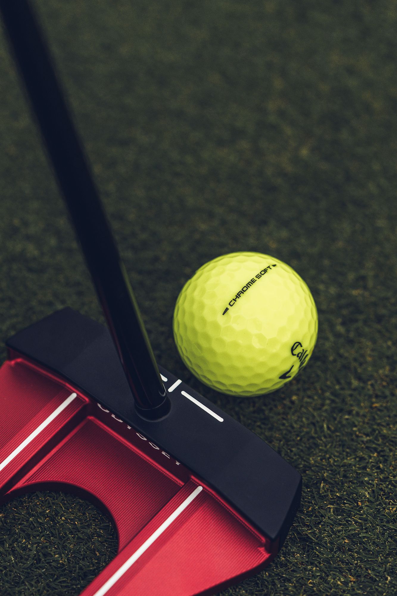 Callaway 2026 Chrome Soft Golf Balls product image