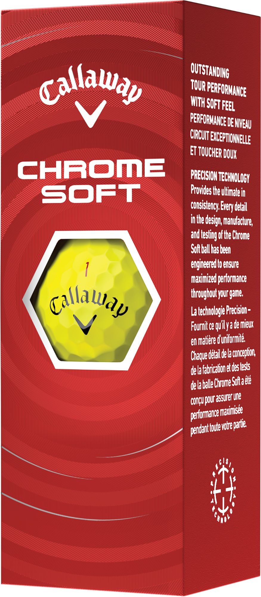 Callaway 2026 Chrome Soft Golf Balls product image