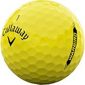 Callaway 2023 Warbird Yellow Personalized Golf Balls product image
