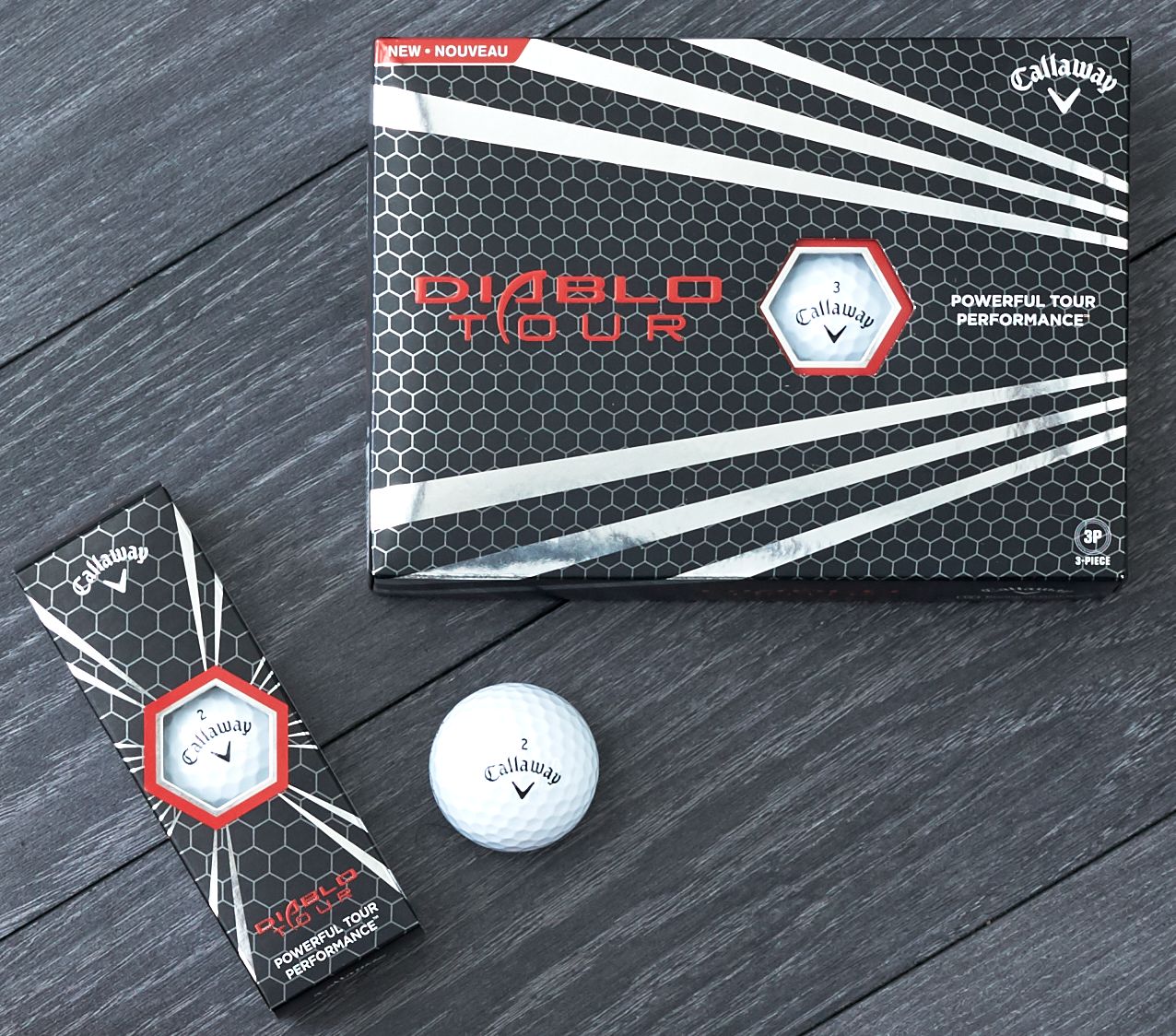 Callaway Diablo Tour Golf Balls product image