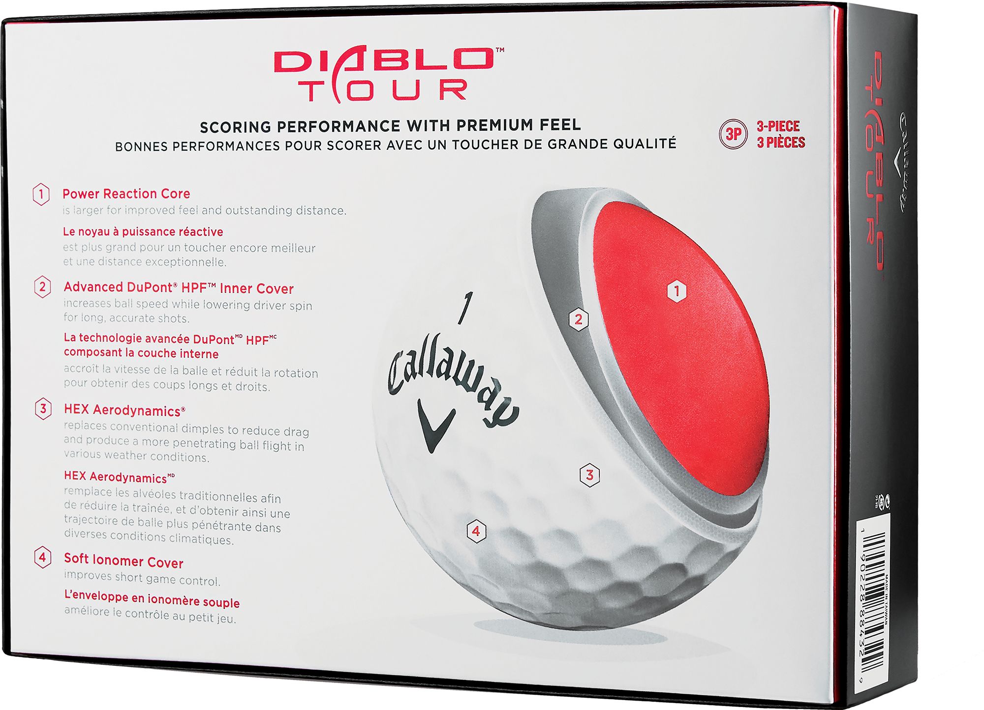 Callaway 2020 Diablo Tour Golf Balls product image