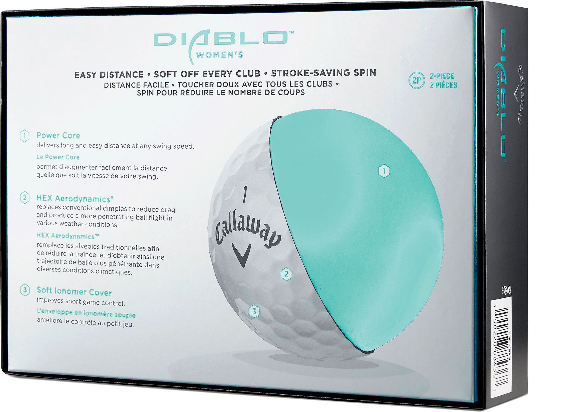 Callaway Women's 2020 Diablo Golf Balls product image