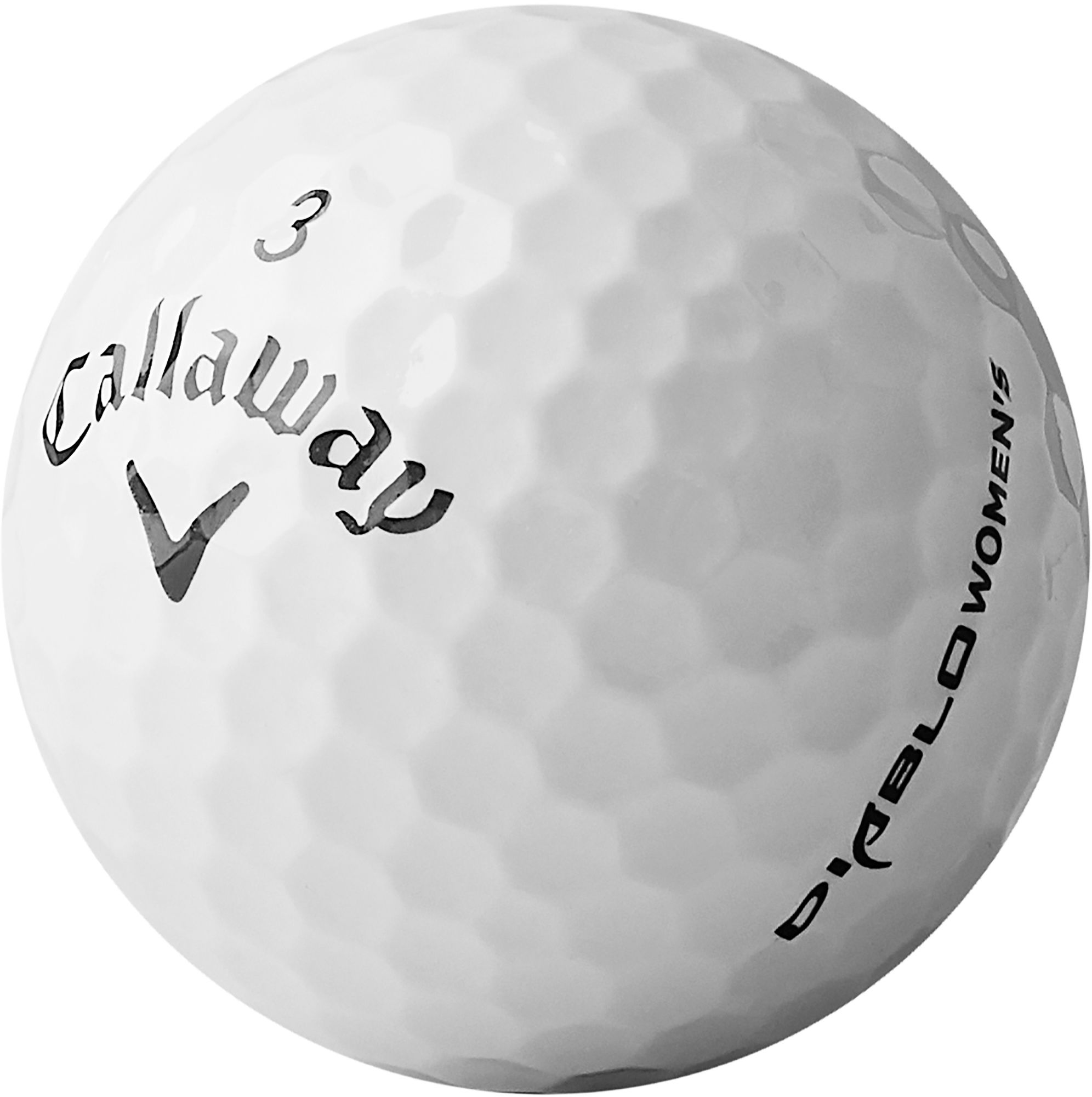 Callaway Women's 2020 Diablo Golf Balls