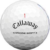 Callaway 2020 Chrome Soft X Triple Track Golf Balls – 3 Pack product image