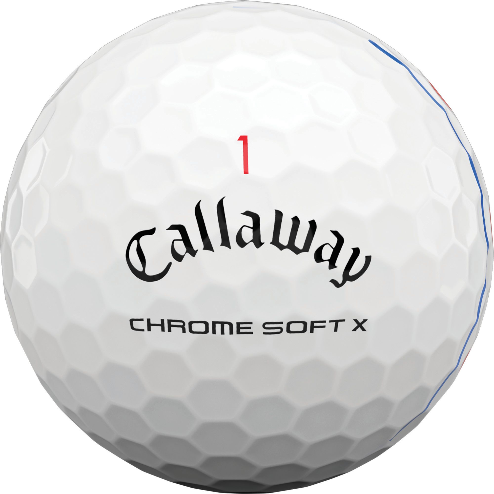 Callaway 2020 Chrome Soft X Triple Track Golf Balls product image