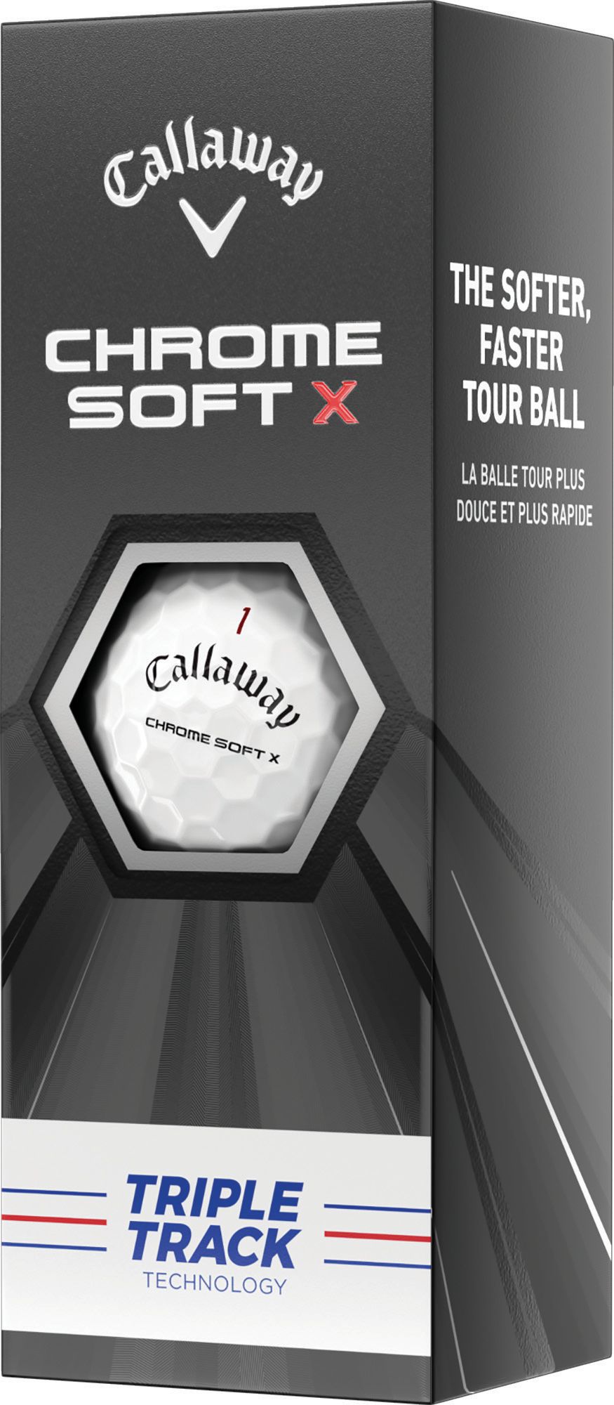 Callaway 2020 Chrome Soft X Triple Track Golf Balls product image