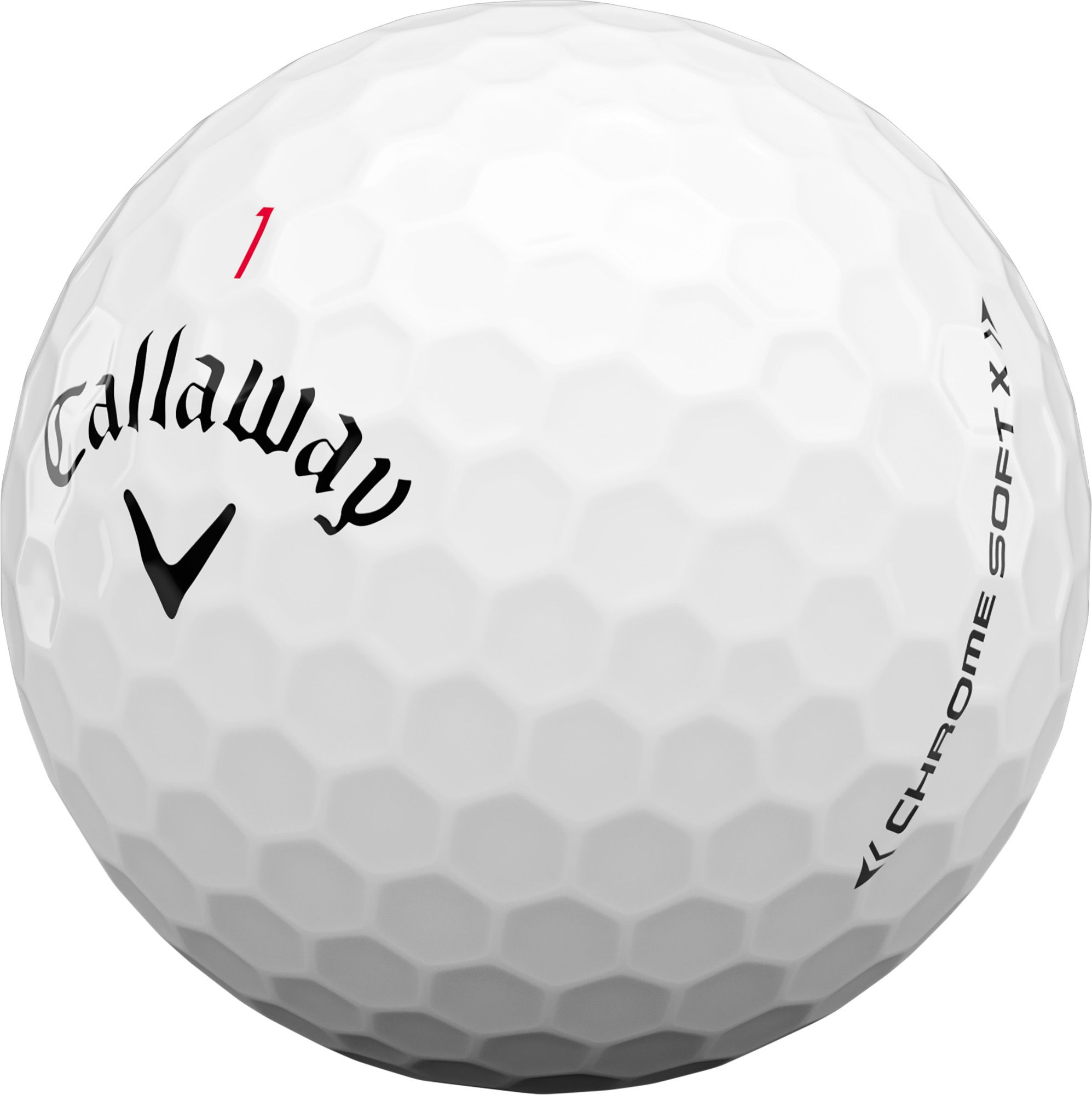 Callaway 2020 Chrome Soft X Golf Balls product image