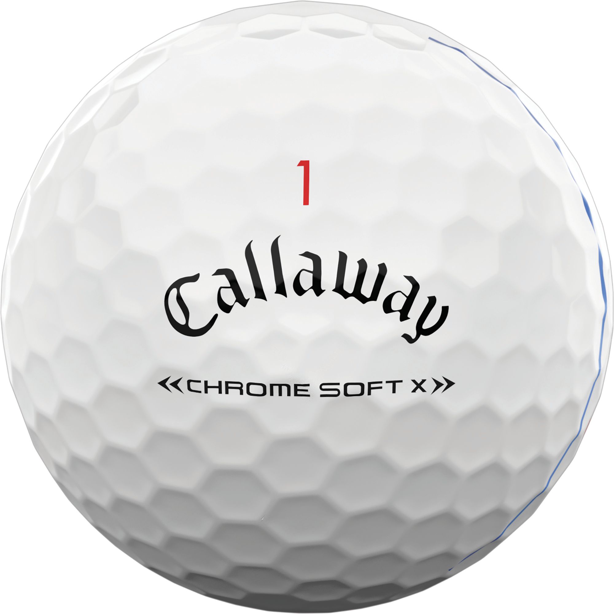 Callaway Chrome Soft 2022 ゴルフボール 3ダース Callaway 2022 Chrome Soft X Triple Track Golf Balls - 3 Ball
