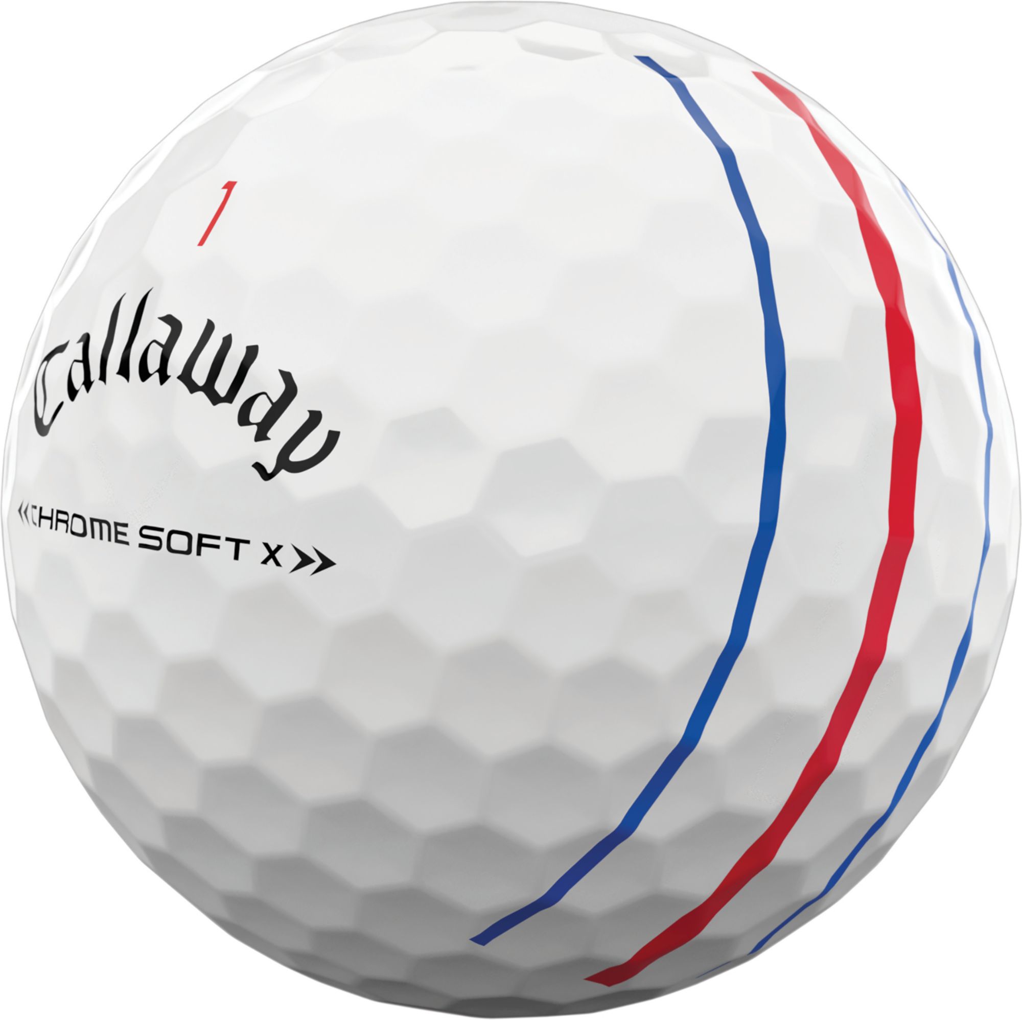 Callaway 2022 Chrome Soft X Triple Track Golf Balls product image