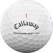 Callaway 2022 Chrome Soft X Triple Track Golf Balls - 4 Dozen product image