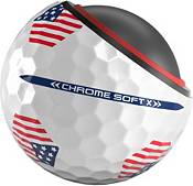 Callaway 2022 Chrome Soft X USA Tru Track Golf Balls product image