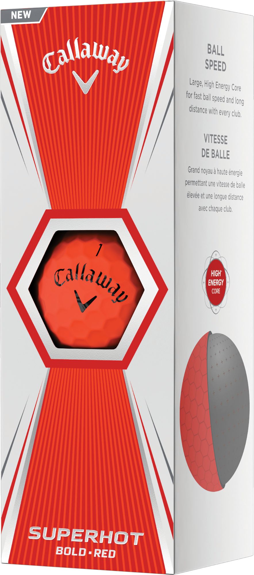 Callaway 2020 Superhot Golf Balls – 15 Pack product image