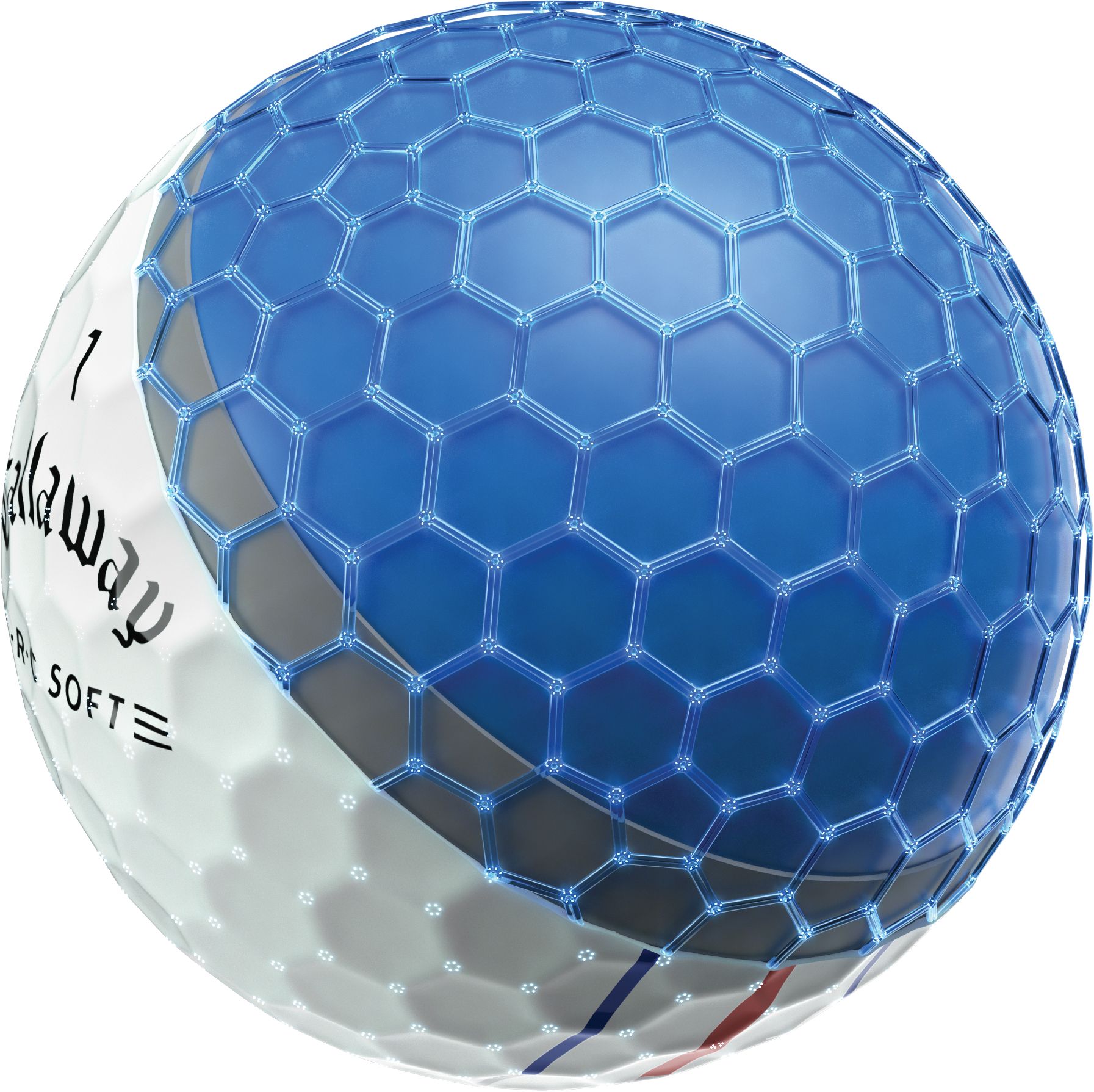 Callaway 2021 ERC Soft Triple Track Personalized Golf Balls product image