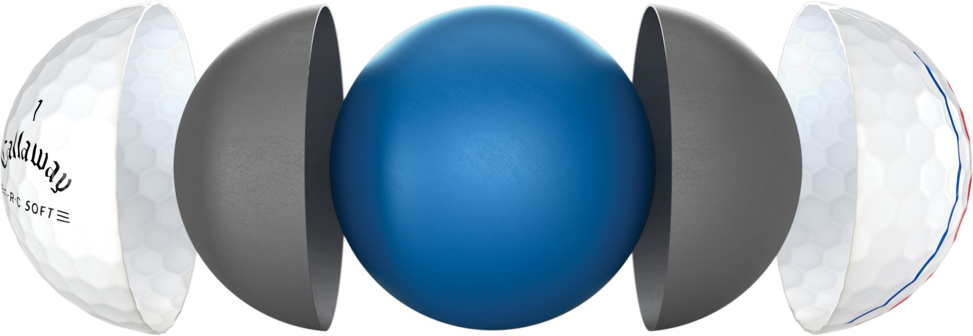 Callaway 2021 ERC Soft Triple Track Golf Balls product image