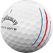 Callaway 2023 ERC Soft Triple Track Personalized Golf Balls product image