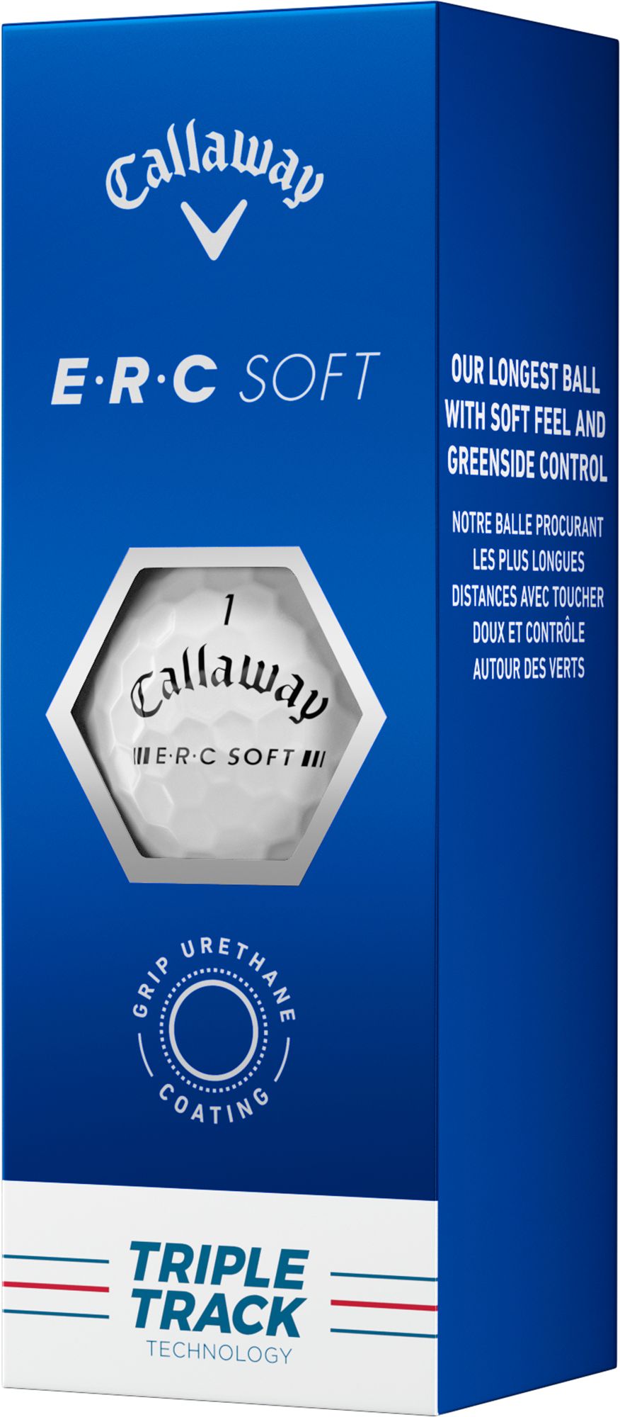Callaway 2023 ERC Soft Triple Track Personalized Golf Balls product image