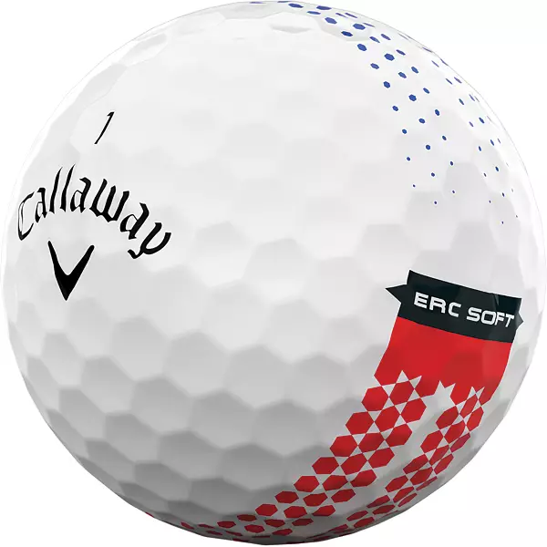 Callaway 2023 ERC Soft Triple Track 360 Fade Golf Balls | Golf Galaxy
