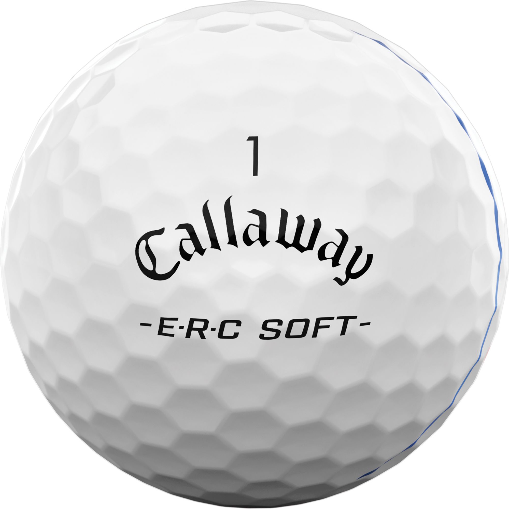 Callaway 2025 ERC Soft Triple Track Personalized Golf Balls product image