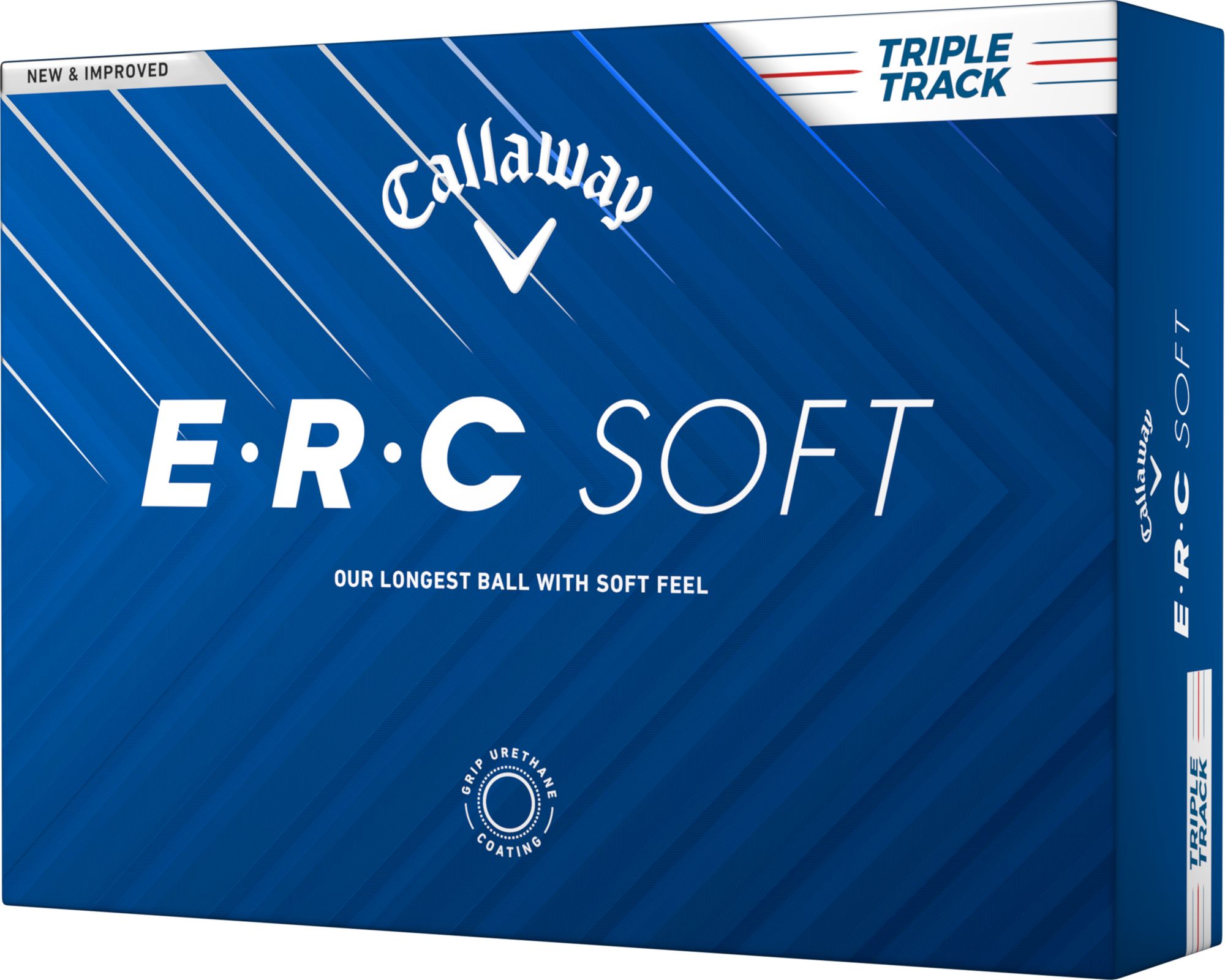 Callaway 2025 ERC Soft Triple Track Personalized Golf Balls product image