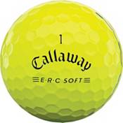 Callaway 2021 ERC Soft Triple Track Yellow Personalized Golf Balls product image