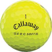 Callaway 2021 ERC Soft Triple Track Yellow Golf Balls product image