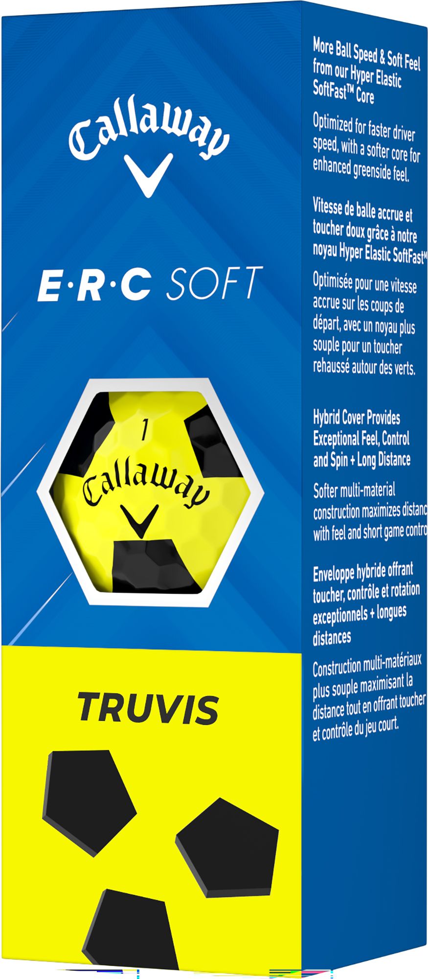 Callaway 2025 ERC Soft Truvis Golf Balls product image